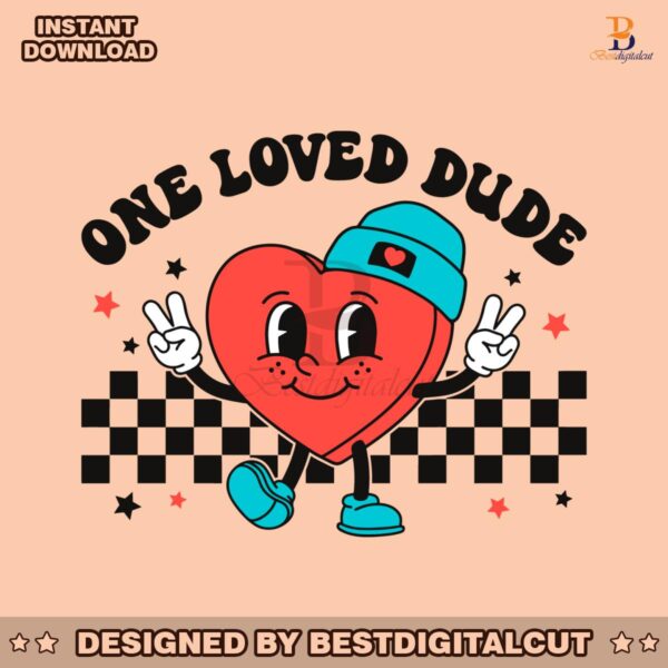 one-loved-dude-heart-valentine-svg