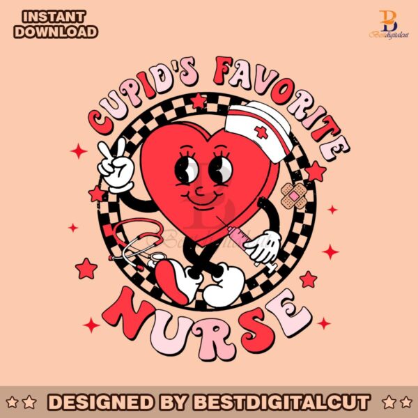 retro-cupids-favorite-nurse-svg