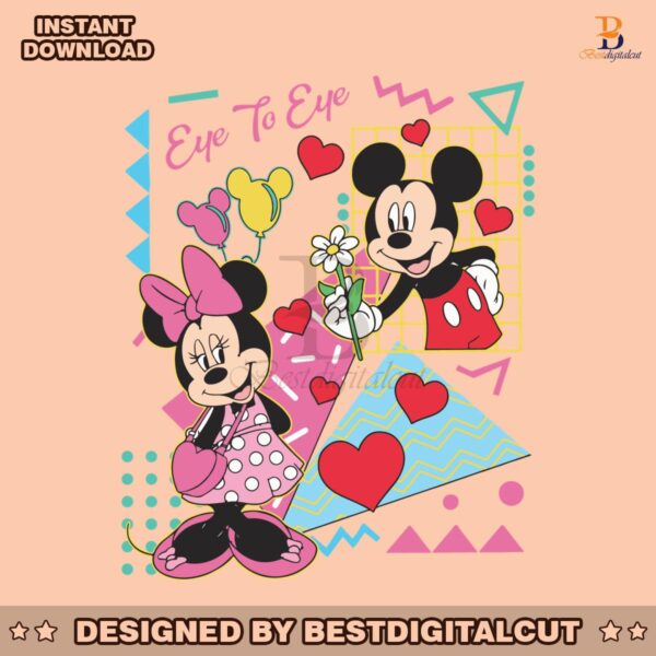 cute-mickey-and-minnie-eye-to-eye-valentine-svg