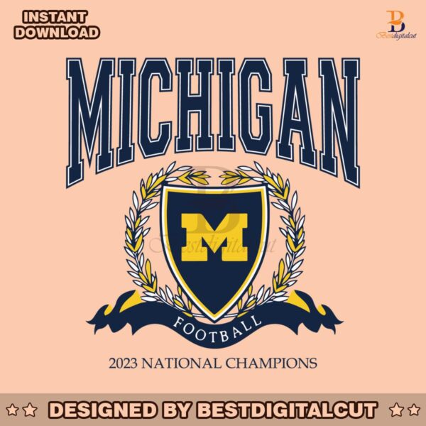 michigan-wolverines-gameday-2023-national-champions-svg