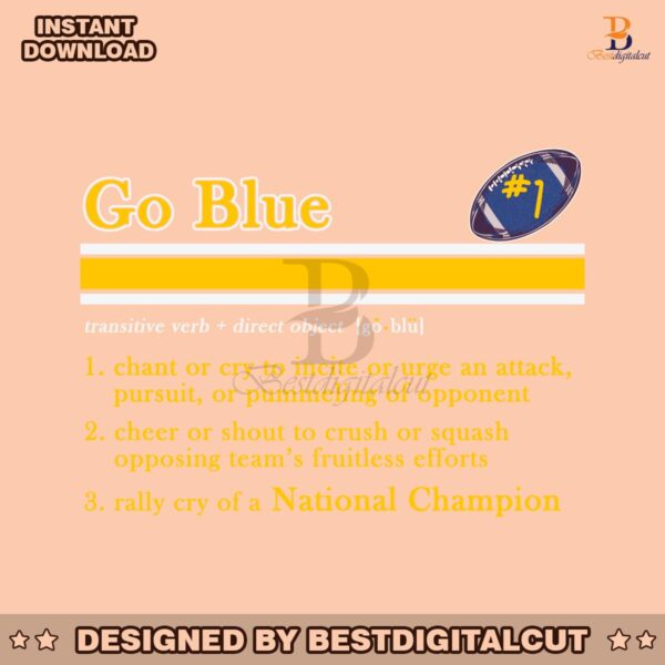 go-blue-michigan-football-definition-svg