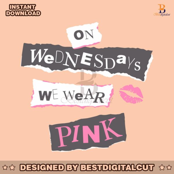 mean-girls-wednesdays-we-wear-pink-svg