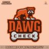 dawg-check-cleveland-football-svg
