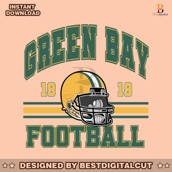 green-bay-football-1919-helmet-svg