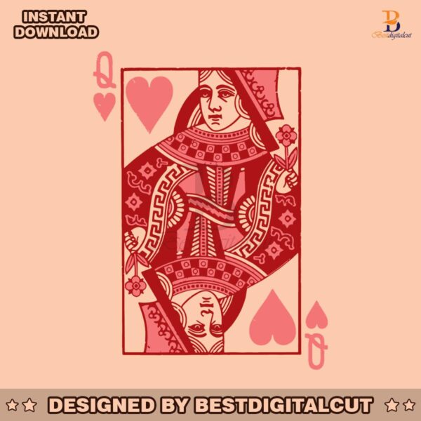 queen-of-hearts-playing-card-svg