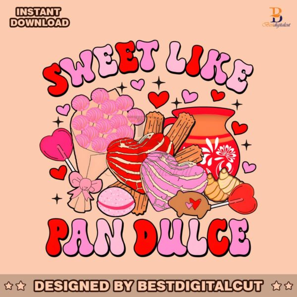 valentine-sweet-like-pan-dulce-png