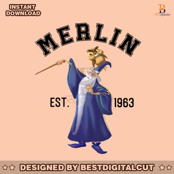 merlin-est-1963-the-sword-in-the-stone-png