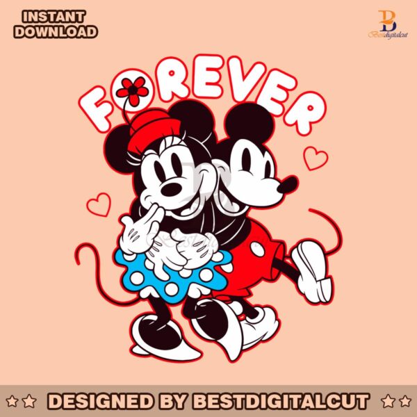 mickey-and-minnie-love-forever-svg