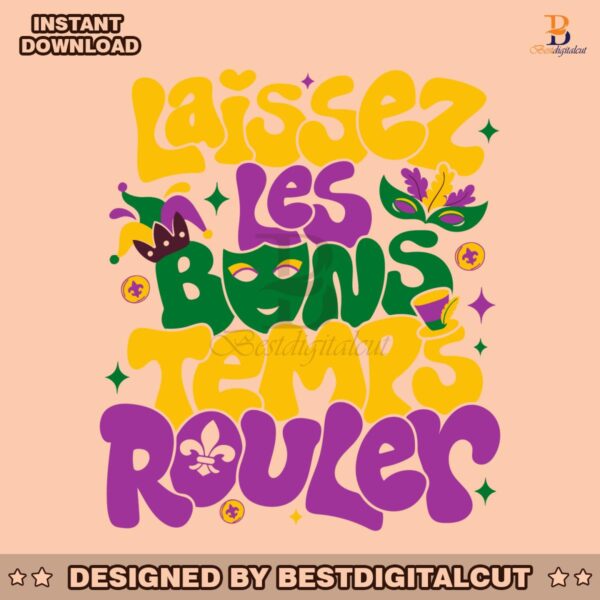 laissez-les-bons-temps-rouler-svg