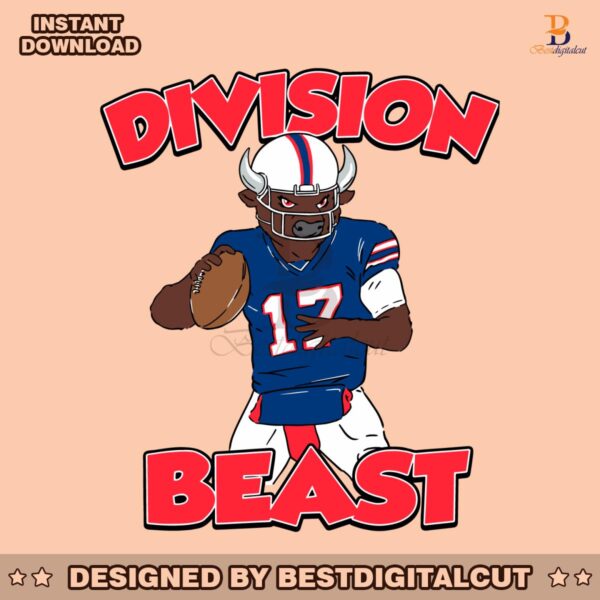 division-beast-football-buffalo-bills-svg-digital-download