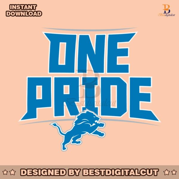 one-pride-detroit-lions-football-svg-digital-download