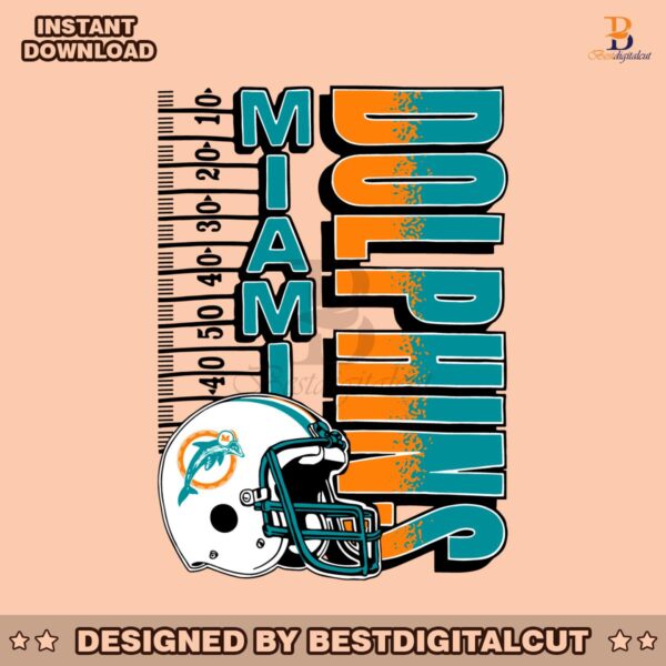 miami-dolphins-helmet-svg-cricut-digital-download