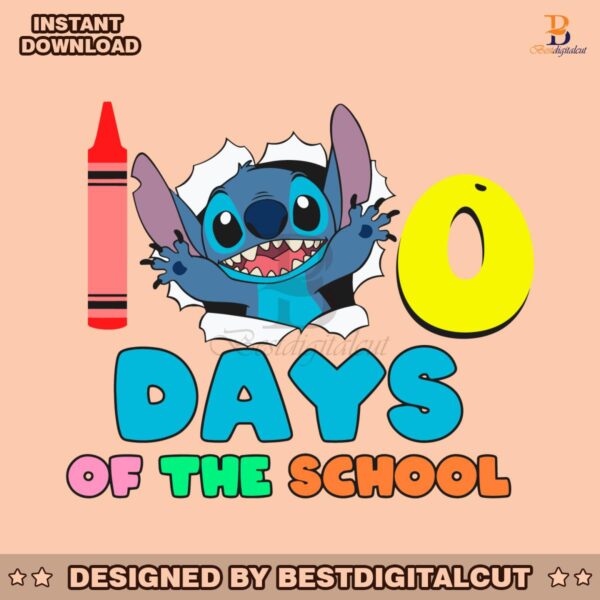 100-days-of-school-funny-stitch-svg