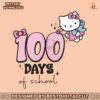 100-days-of-school-kawaii-kitty-svg