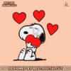cute-snoopy-valentine-heart-svg