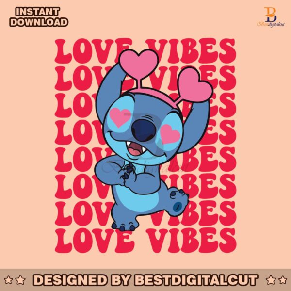 love-vibes-groovy-stitch-valentine-svg