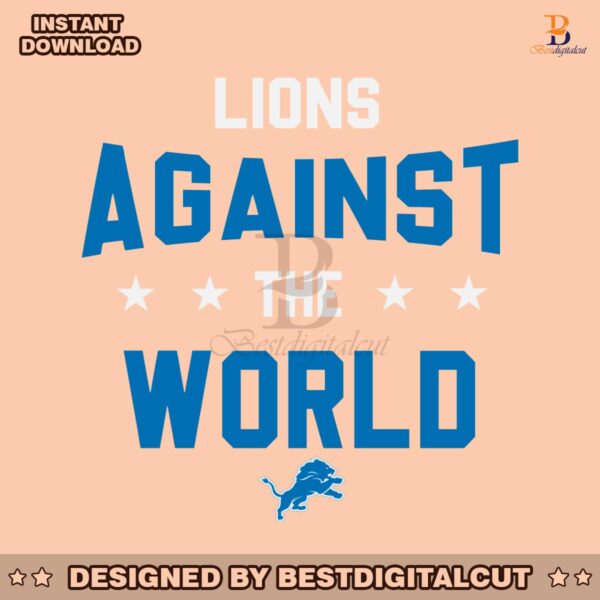 detroit-lions-against-the-world-svg