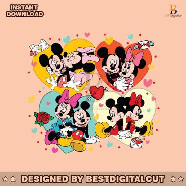 mickey-and-minnie-love-heart-couple-svg