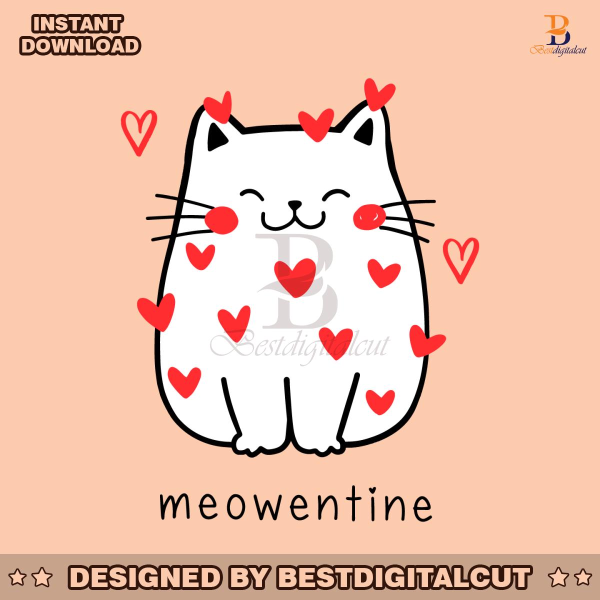 cute-cat-valentine-meowentine-svg