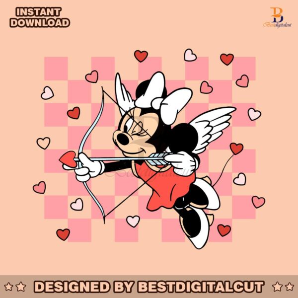 minnie-checkered-disney-valentine-svg