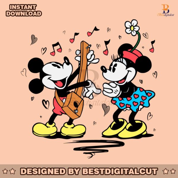 mickey-and-minnie-singing-valentine-svg