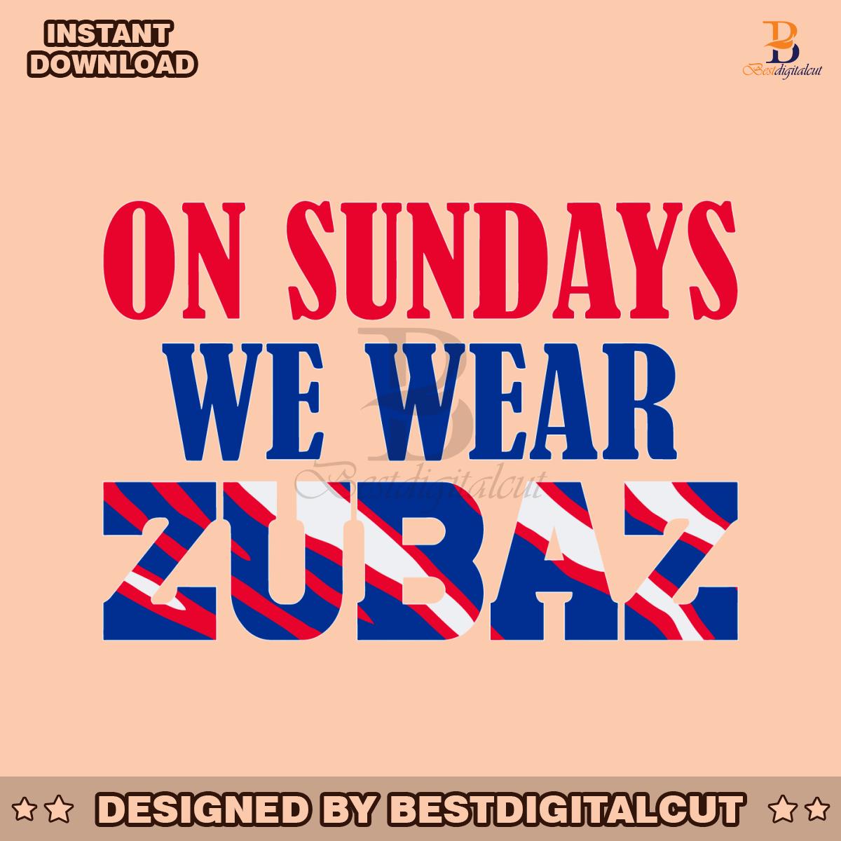 on-sundays-we-wear-zubaz-svg