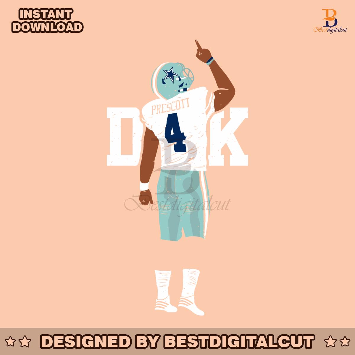 dak-prescot-dallas-cowboys-football-player-svg-digital-download
