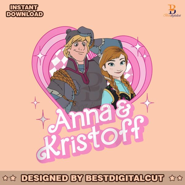 anna-and-kristoff-pink-doll-heart-png