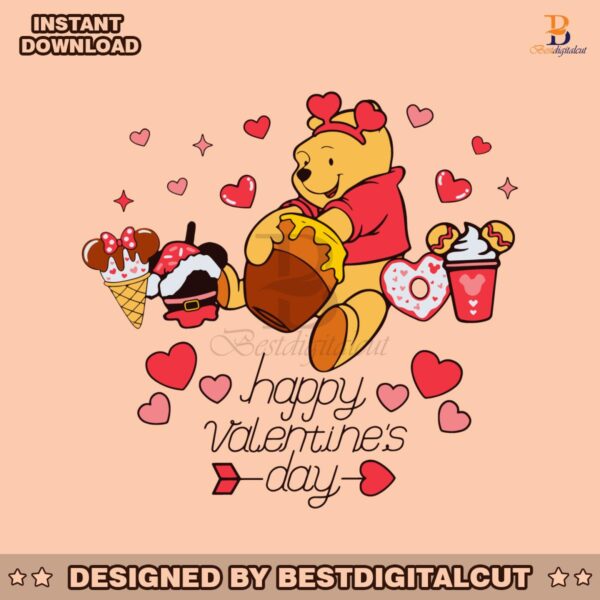 happy-valentines-day-pooh-and-snack-svg