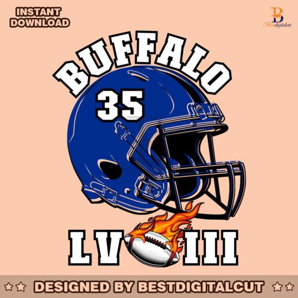 super-bowl-lviii-buffalo-football-helmet-png