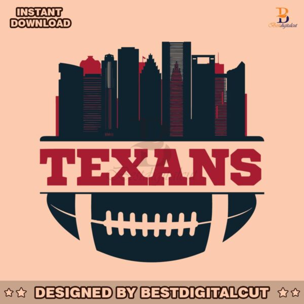 nfl-texans-football-skyline-svg