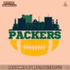 nfl-packers-football-skyline-svg