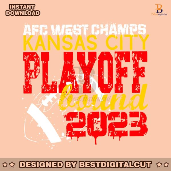 afc-west-champs-kansas-city-play-off-bound-svg