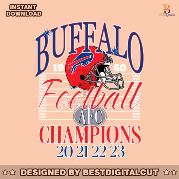 buffalo-football-afc-champions-svg-digital-download