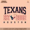houston-texans-est-2002-nfl-team-svg