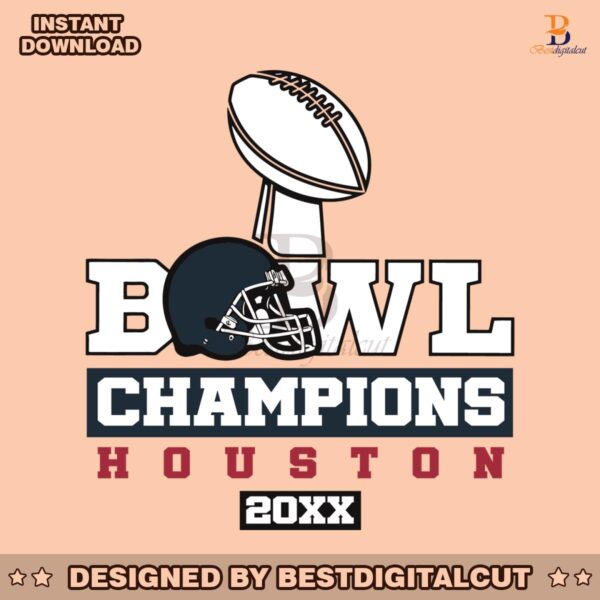 football-bowl-champions-houston-texan-svg