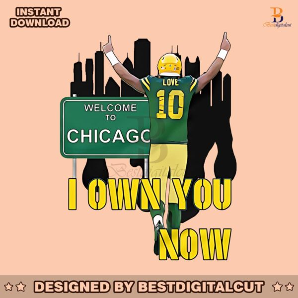 i-own-you-now-green-bay-player-png