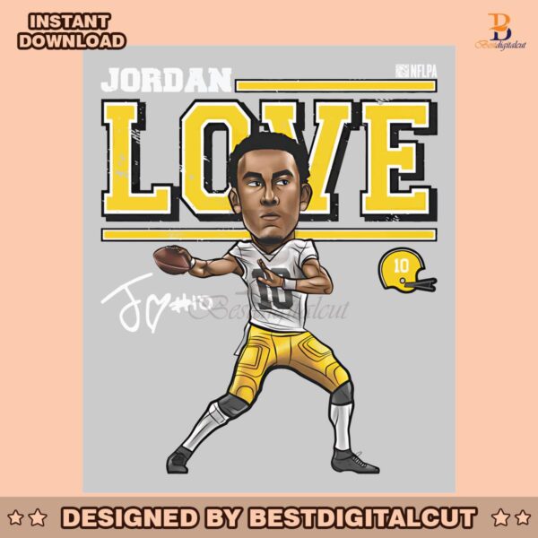 jordan-love-cartoon-packers-player-png