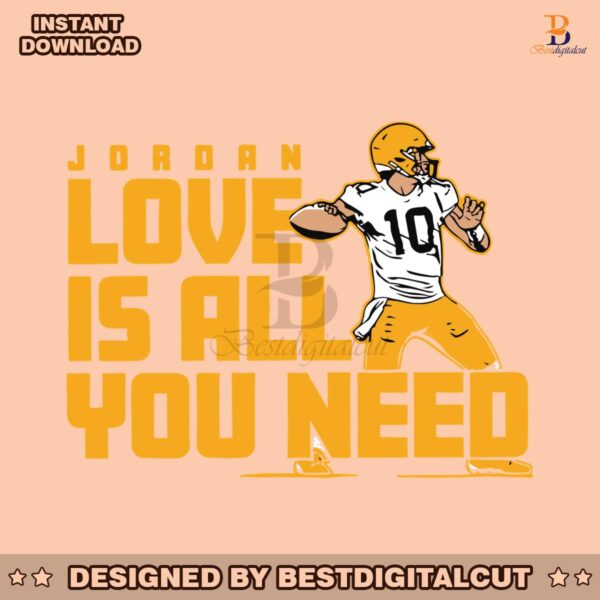 jordan-love-is-all-you-need-svg