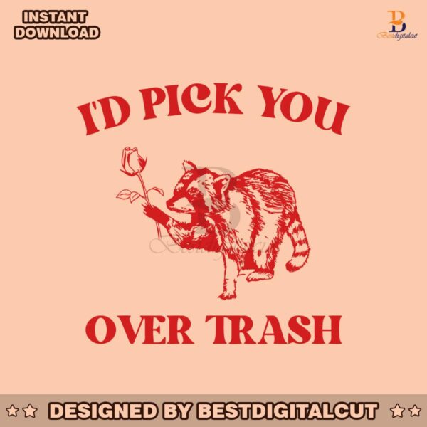 raccoon-id-pick-you-over-trash-svg