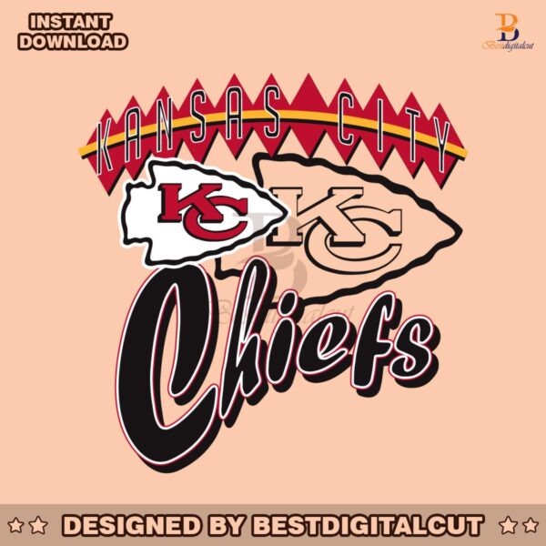 retro-kansas-city-chiefs-football-svg-cricut-digital-download