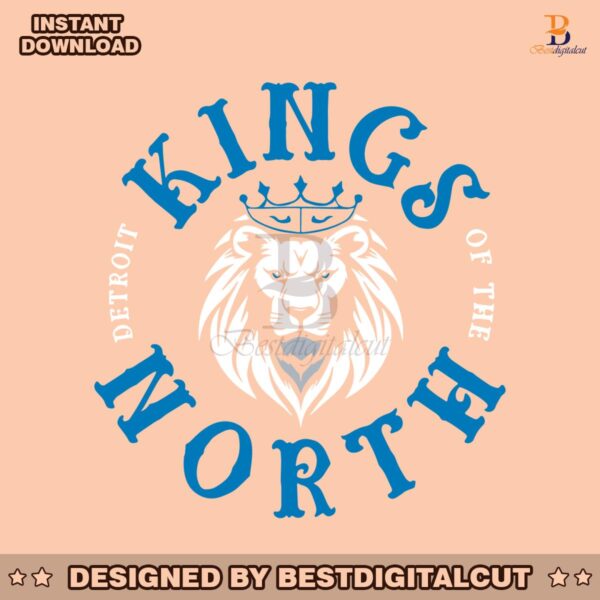 detroit-king-of-the-north-lions-football-svg-digital-download