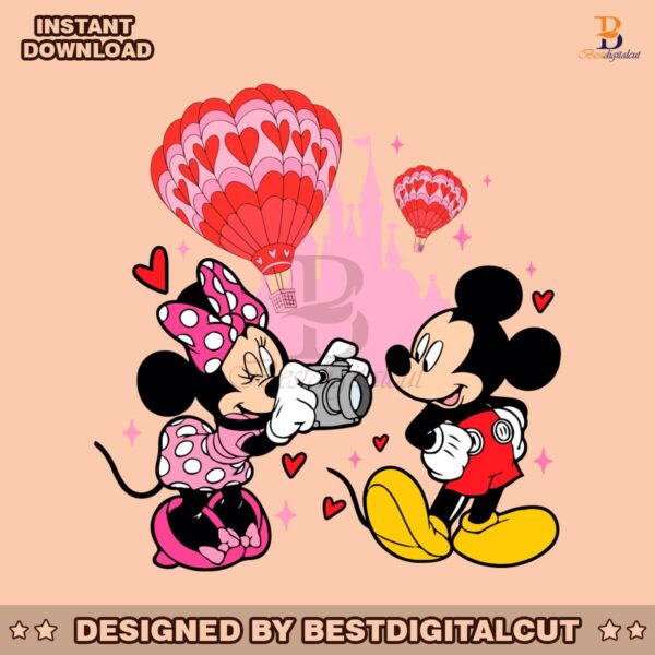 mickey-and-minnie-disney-castle-valentine-svg