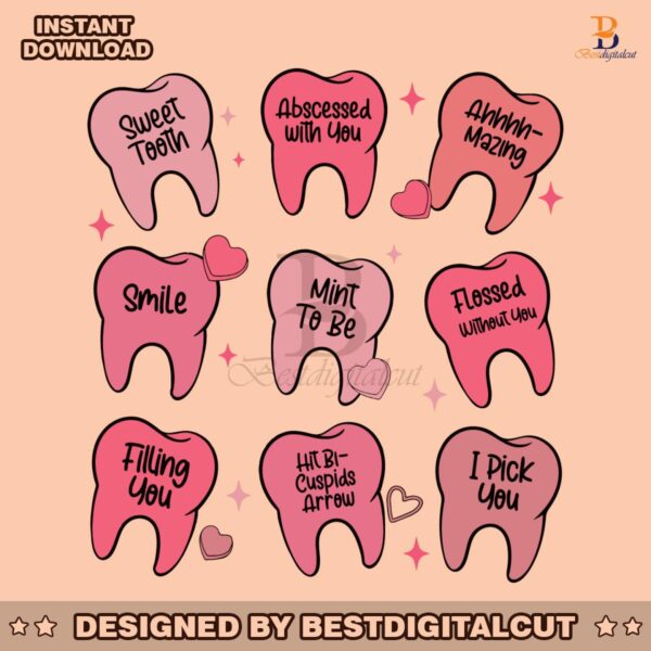 valentine-dentist-sweet-tooth-svg