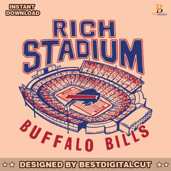 buffalo-bills-rich-stadium-football-svg