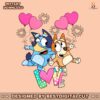 bluey-dog-and-bingo-couple-love-valentine-png