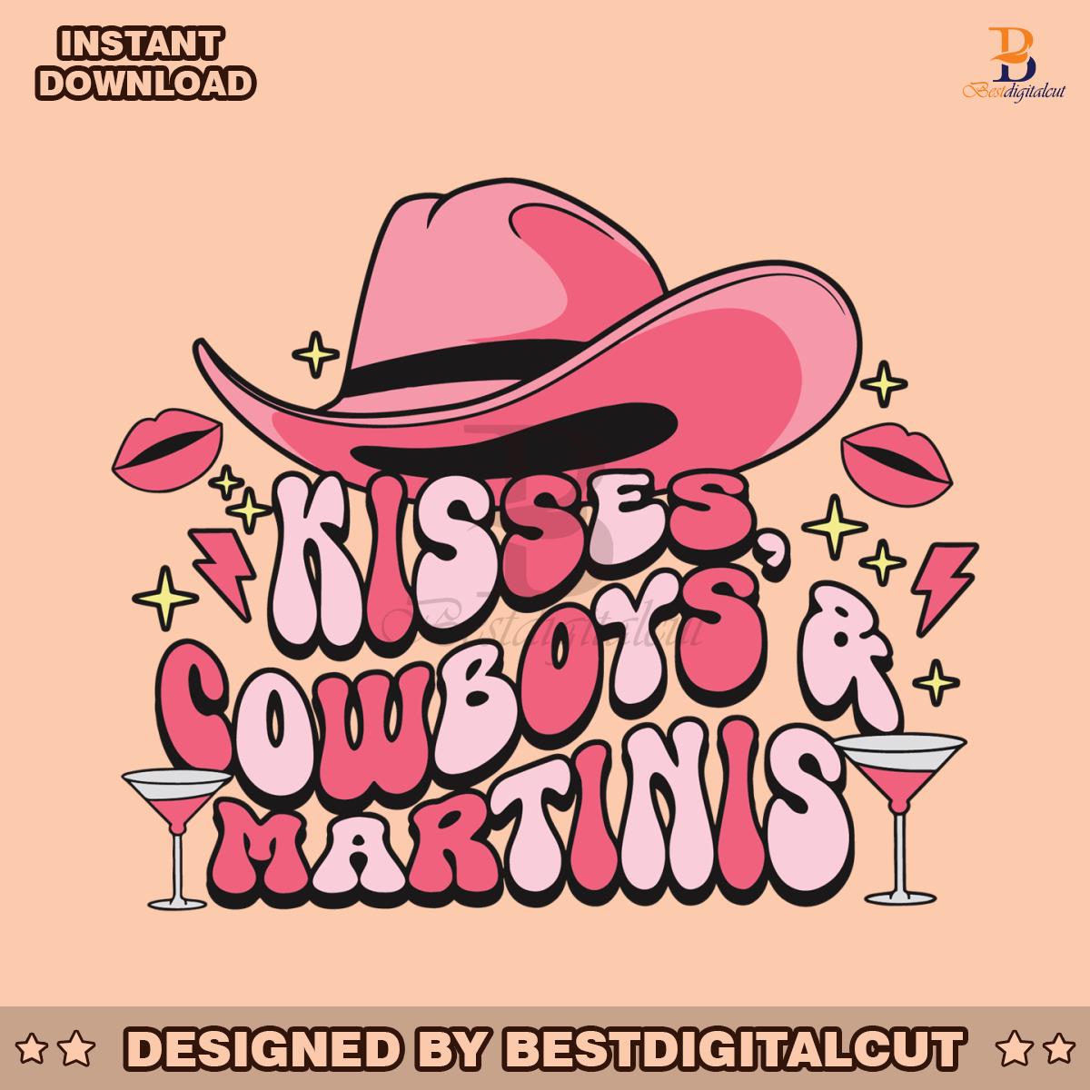 kisses-cowboys-and-martinis-svg