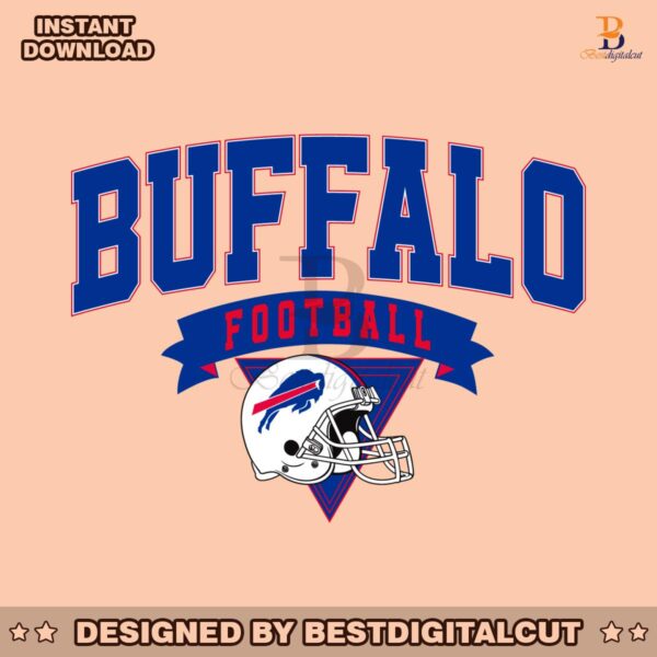 vintage-buffalo-football-helmet-svg