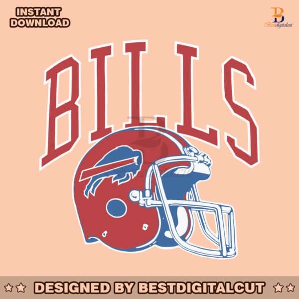 retro-bills-team-helmet-football-svg