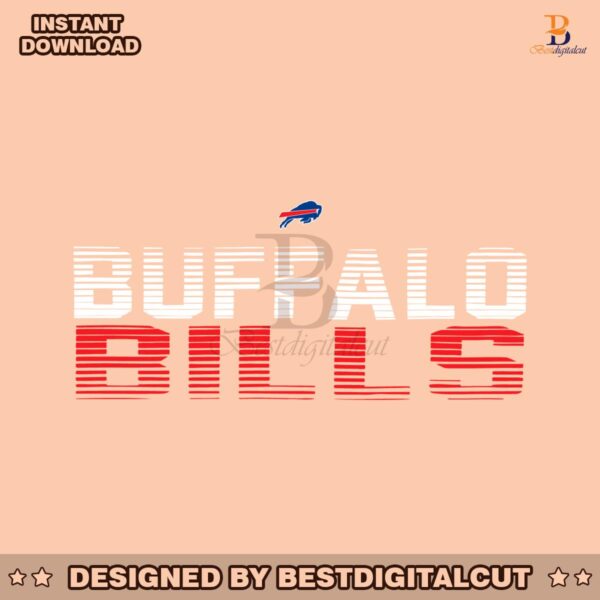 retro-buffalo-bills-football-nfl-svg-digital-download